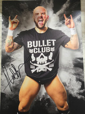 WRESTLING AUTOGRAMME 