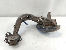 BMW E46 318TI original Achsschenkel mit Längslenker hinten links BJ2002