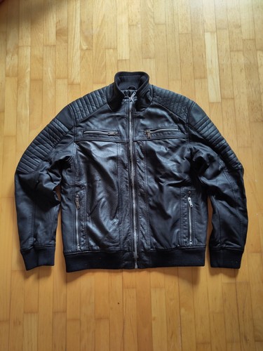 Herren biker lederjacke - herren,