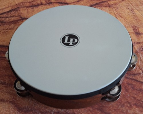 Latin percussion tambourine - percussion, lp