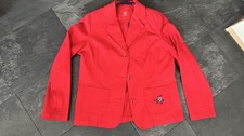 Wissmach Blazer Rot 38 Vintage