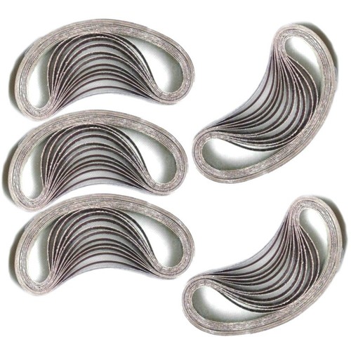 60pcs schleifbänder 60 - 40/, 60/