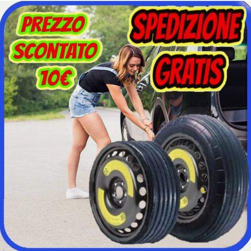 Notrad zoll loch stahl - notrad,
