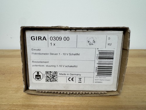 Gira 0309 potentiometer - 00,