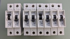 6x Sicherungsautomat SIEMENS Leitungsschutzschalter 6x B16 und 2xB10 1p