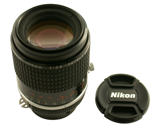 Nikon ais micro nikkor 105 - nikon,