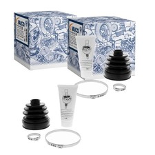 2X VAICO ACHSMANSCHETTEN SATZ