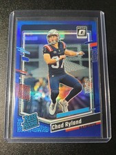 Chad Ryland - Donruss Optic 2023 - Patriots - Rated Rookie - Blue - /199