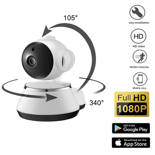 Wifi kamera 1080p wlan - wifi,