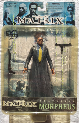 Morpheus matrix serie n2 - -, 1.
