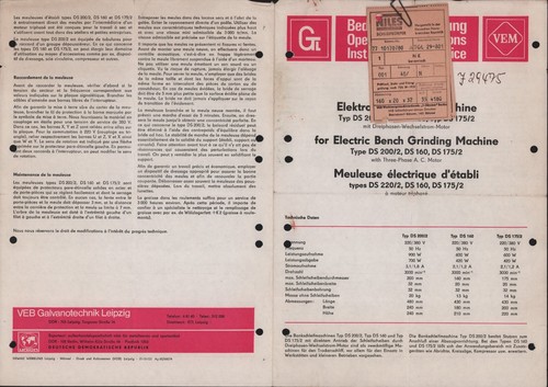Leipzig prospekt 1974 veb - leipzig,, 1974,