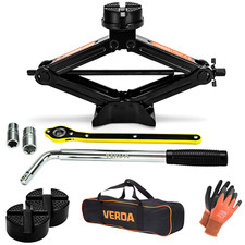 Profi Scherenwagenheber 2,5T