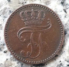 Mecklenburg-Schwerin 3 Pfennig