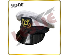 Lancaster Skipper Kapitänsmütze - Yachting Schirmmütze Reproduktion | von Leslie