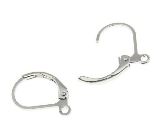 Ohrstecker silber gold - ohrstecker, silber/gold