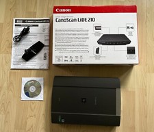 Canon CanoScan LiDE 210 Flachbettscanner-  4.800 x 4.800 dpi Scanner
