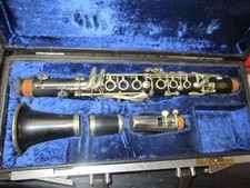 SELMER PARIS -KLARINETTE IN ES- BÖHM  -HOLZ -GENERALÜBERHOLT-PROFI KLARINETTE