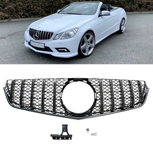 Kühlergrill chrom passt - kühlergrill,