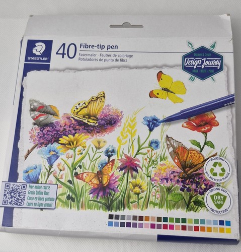 Staedtler fibre tip pen - 40,