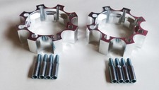 Spurverbreiterung hinten für