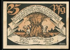 Notgeld dömitz m - notgeld, i.