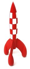 TIM und STRUPPI Tintin Rakete