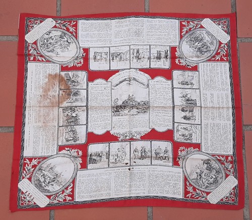 Ww1 anweisungstuch 6 - ww1, des