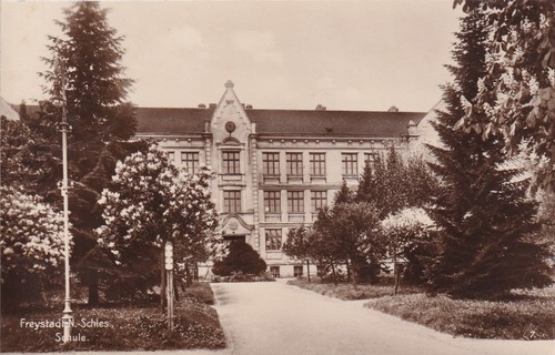Freystadt schlesien kozuchow - freystadt,