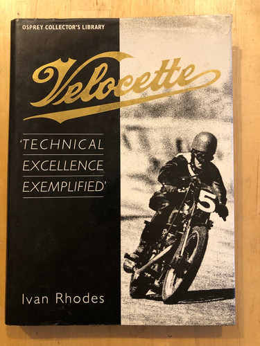 Velocette buch von - von, ivan