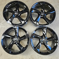 4x Original Audi Q5 FY SQ5 Alufelgen 20 Zoll 8Jx20 ET39 80A601025S Schwarz NEU