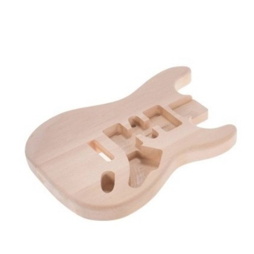S-Typ-Style-E-Gitarrenkorpus