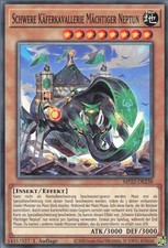 YuGiOh Schwere Käferkavallerie Mächtiger Neptun MP22-DE238 Common Neu 1st