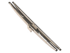 2 Stainless Steel Wiper Blades