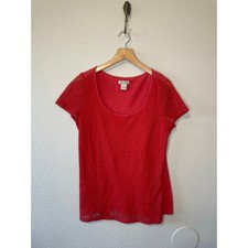 Lucky Brand Y2K Bright Red