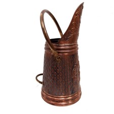 Schirmständer Kupfer Relief 42cm Kohlenschütte Regenschirmständer Gehstockhalter