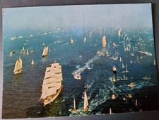 Windjammer auf der Ostsee -