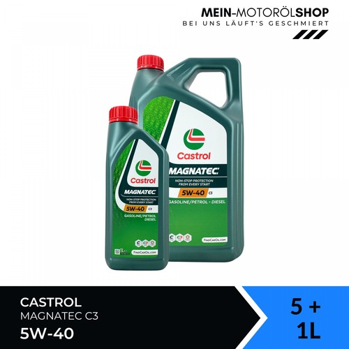 Castrol magnatec c3 fiat - castrol,