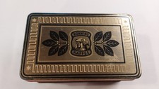 alte seltene Blechdose Fa. Carl Ronning Bremen Kaffee Tee Kakao beste Erhaltung