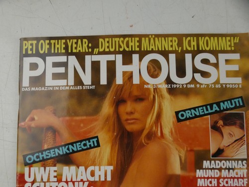 Penthouse 1992 märz - märz, ornella
