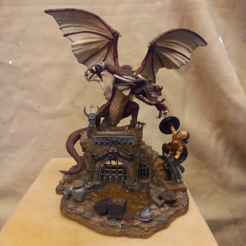 Sammlerfigur drache mit - sammlerfigur,