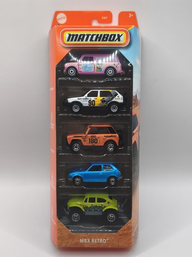 Matchbox pack mbx retro 64 - pack, 1:64