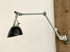 Midgard Gelenklampe Industrielampe Gelenk Leuchte Bauhaus Art Deco Lamp