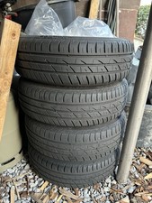 4 Sommerreifen auf Stahlfelge