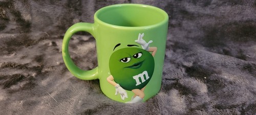 Becher tasse grün mm - m&m,