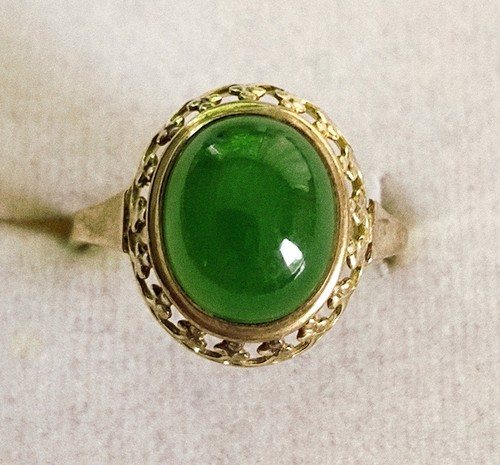 Goldring gelbgold ring - ring, 333