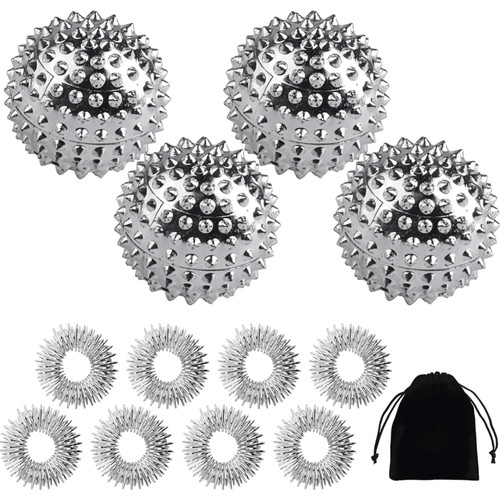 Knetball akupressur ring - akupressur,