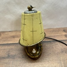 Vintage Tischlampe 50s Art