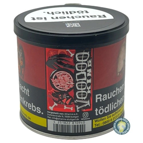 187 tabak voodoo king 200g - 187,