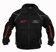 Ford ST Fleece jacke Motor Sport Jacket, gestickten Logos, Größe S-XXXL