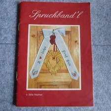 Kreuzstich spruchband - kreuzstich, spruchband´l